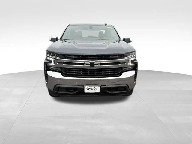 Used 2021 SHADOW GRAY METALLIC Chevrolet LT image 9