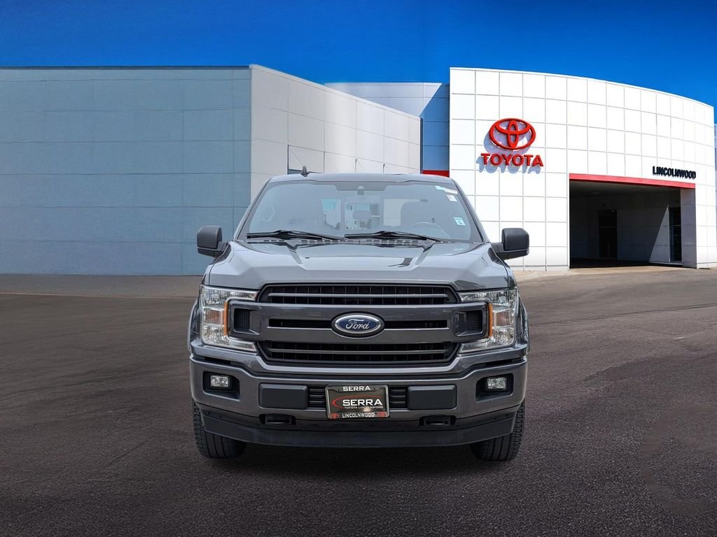 Used 2020 Gray Ford XLT image 4