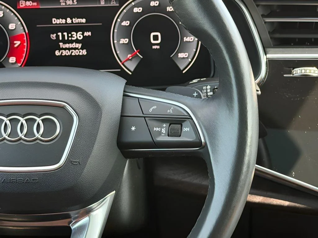 Used 2021 Samurai Gray Metallic Audi Premium Plus image 14