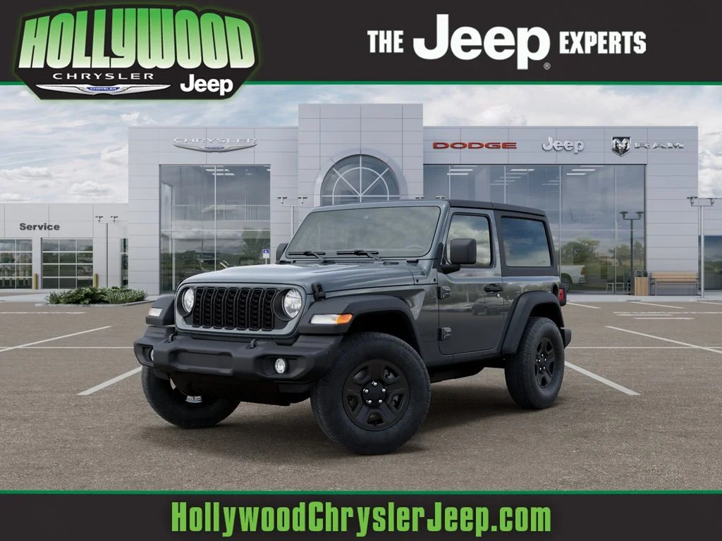 New 2026 Anvil Clearcoat Jeep Sport image 1