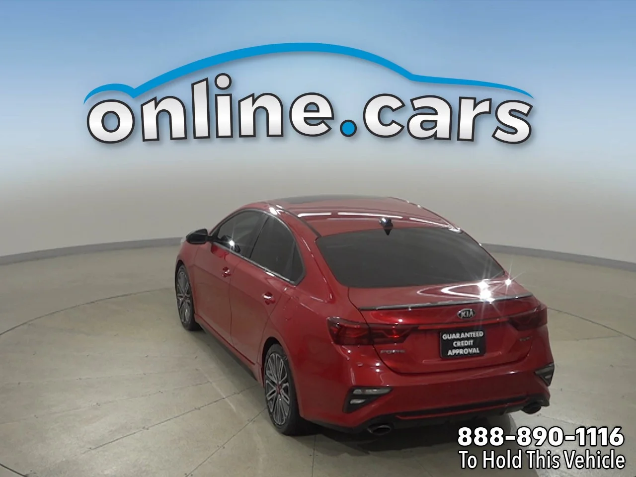 Used 2021 Red Kia GT image 14