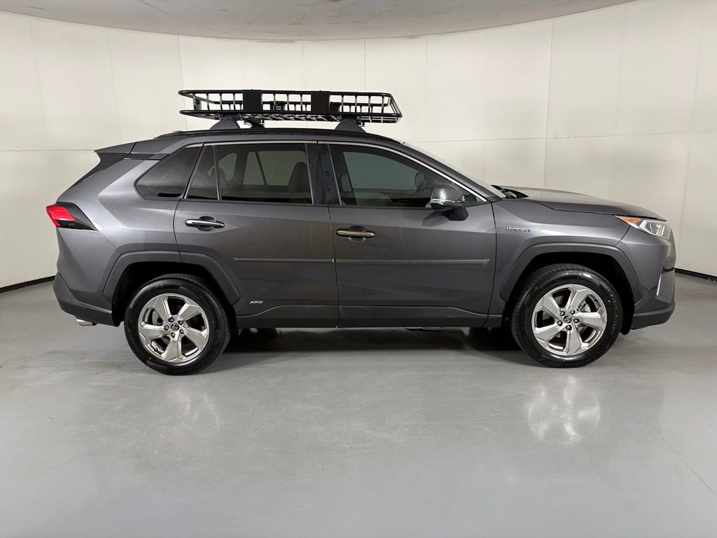 Used 2021 Gray Toyota Limited image 9