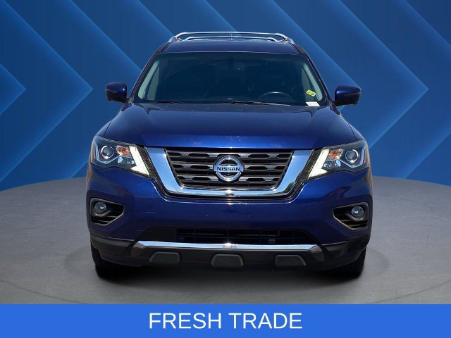 Used 2018 Caspian Blue Nissan SL image 9