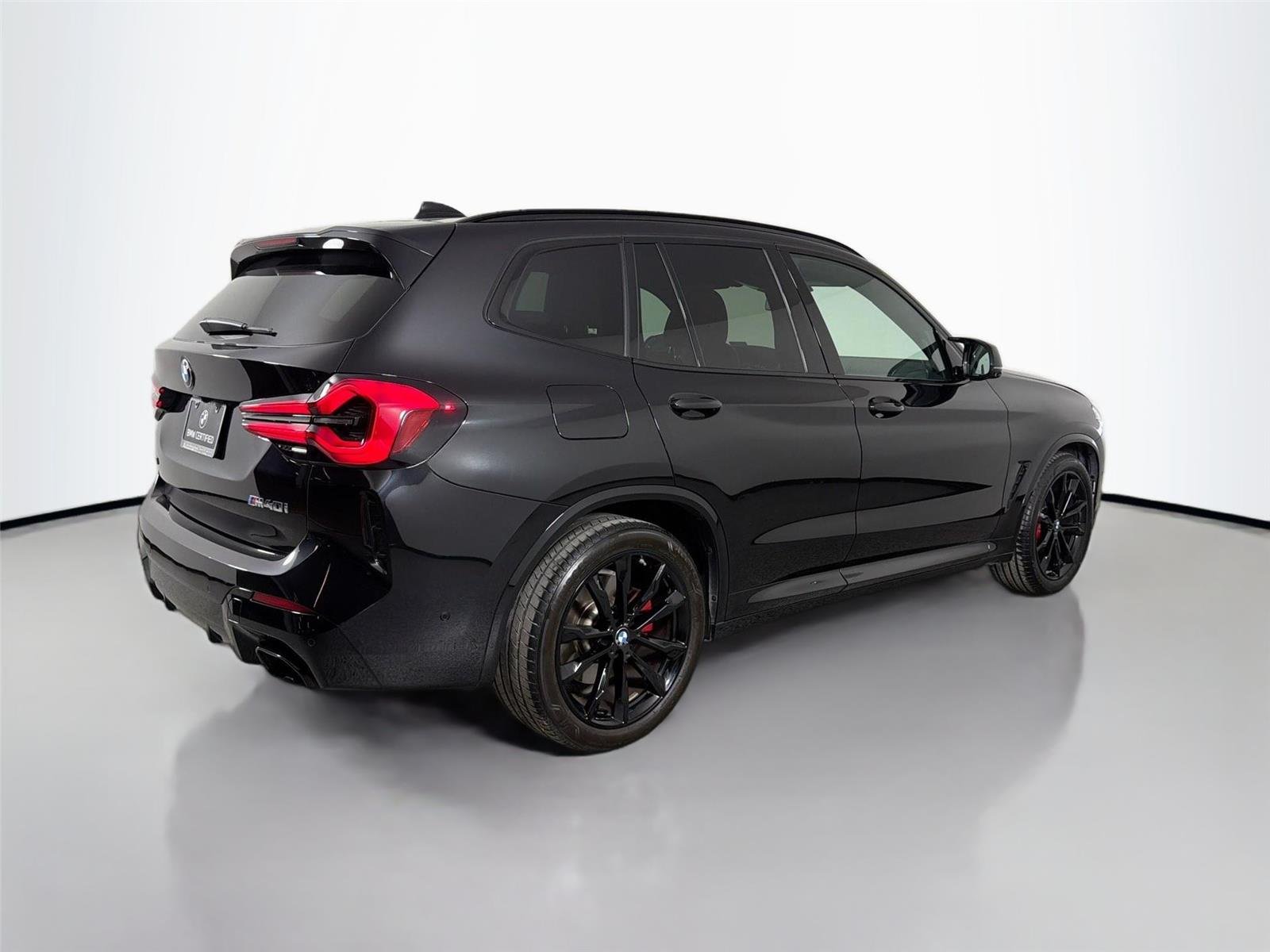 Certified Used 2024 Black Sapphire Metallic BMW M40i image 6
