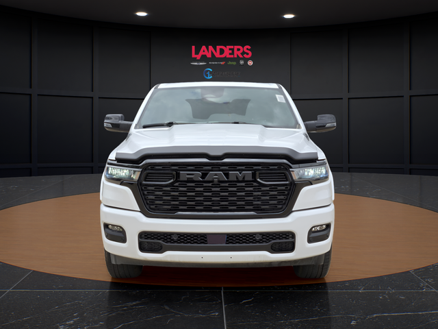 New 2026 Bright White Clear-Coat Exterior Paint RAM Big Horn/Lone Star image 4