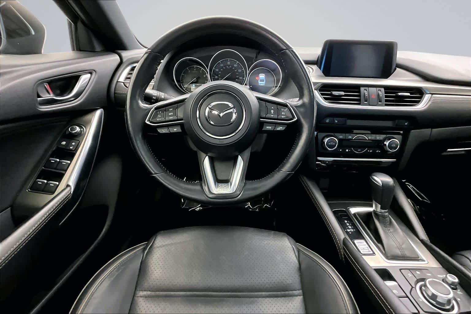 Used 2017 Machine Gray Metallic Mazda Grand Touring image 15