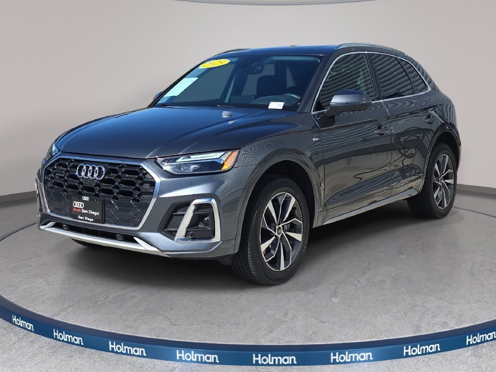 Used 2023 Gray Audi 45 S line Premium image 1