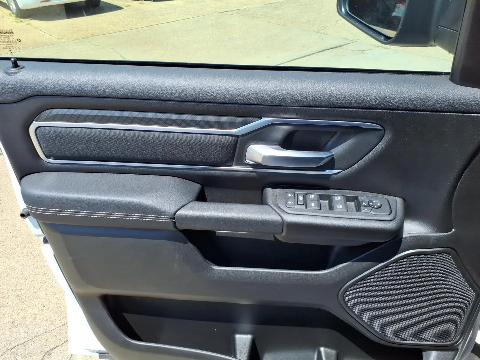 New 2026 Bright White Clearcoat RAM Big Horn image 9