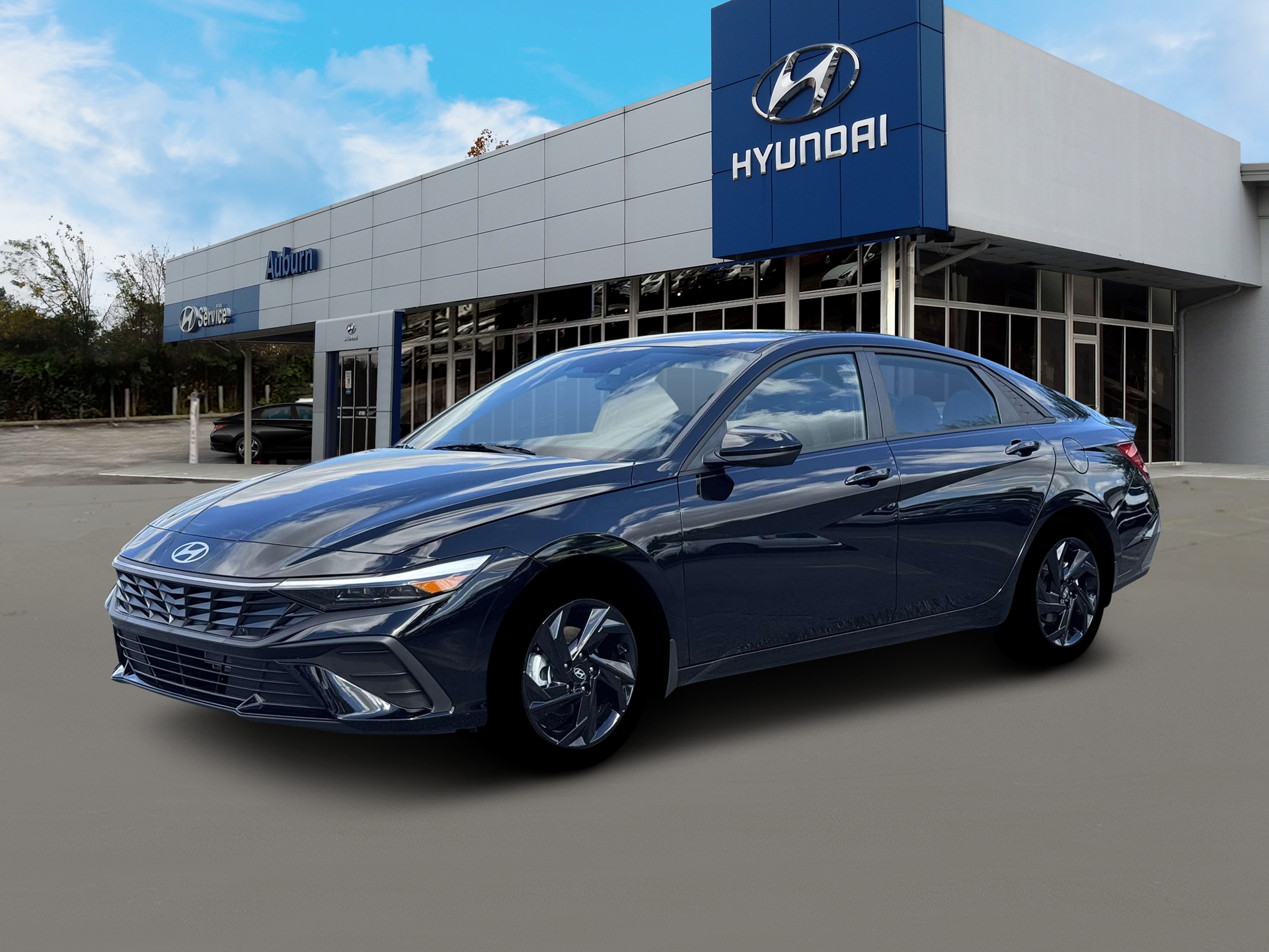 New 2026 Black Hyundai SEL Sport image 2