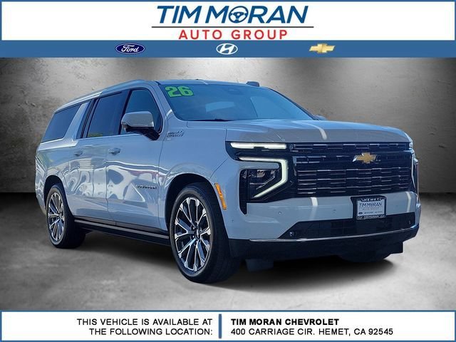 2026 Chevrolet Suburban