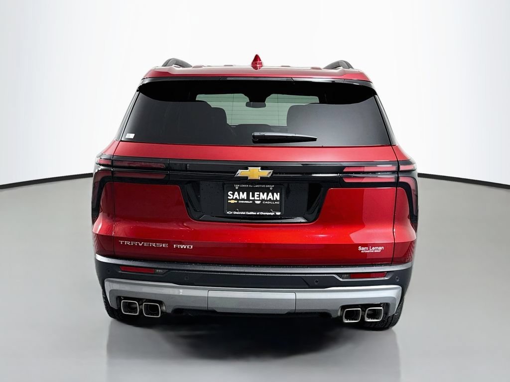 New 2027 Radiant Red Tintcoat Chevrolet LT image 6