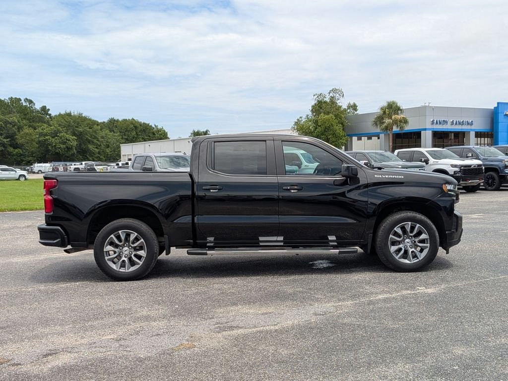 Used 2022 Black Chevrolet RST image 6