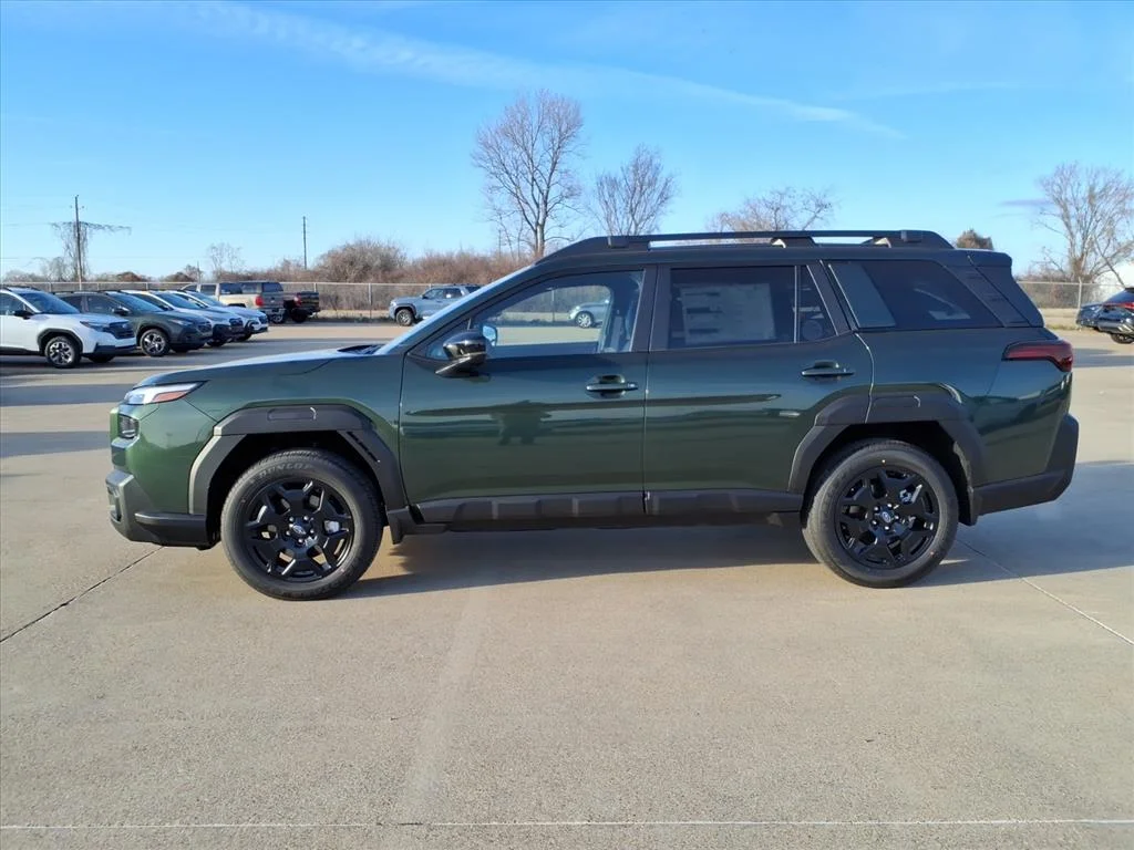 New 2026 Deep Emerald Green Pearl Subaru Limited image 2
