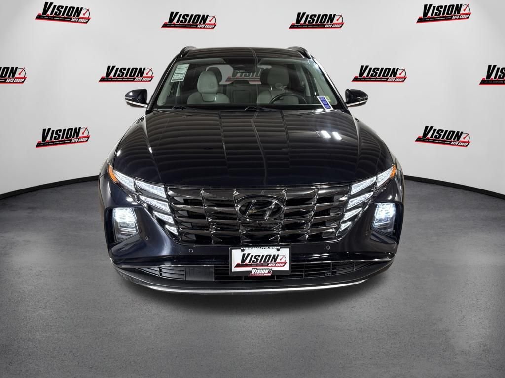 Used 2024 Blue Hyundai Limited image 2