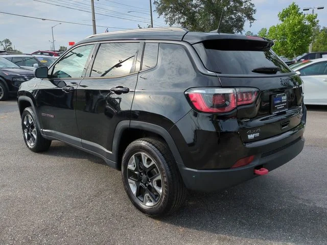 Used 2018 Black Jeep Trailhawk image 7