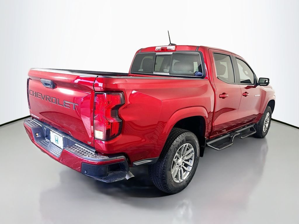 Used 2024 Radiant Red Chevrolet LT image 5