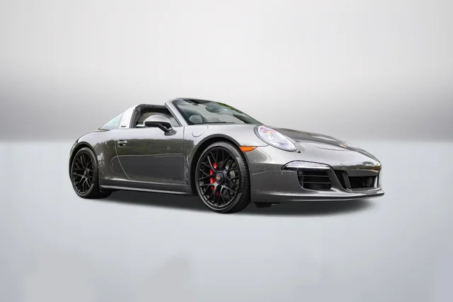 2016 Porsche 911 Targa 4 GTS