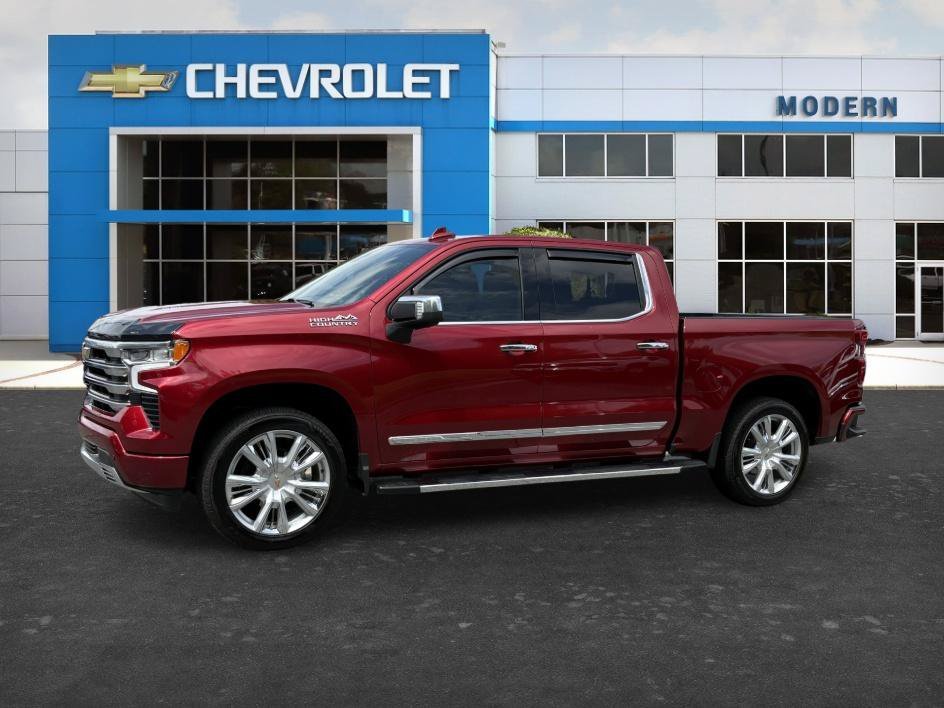 Used 2026 Radiant Red Tintcoat Chevrolet High Country image 1