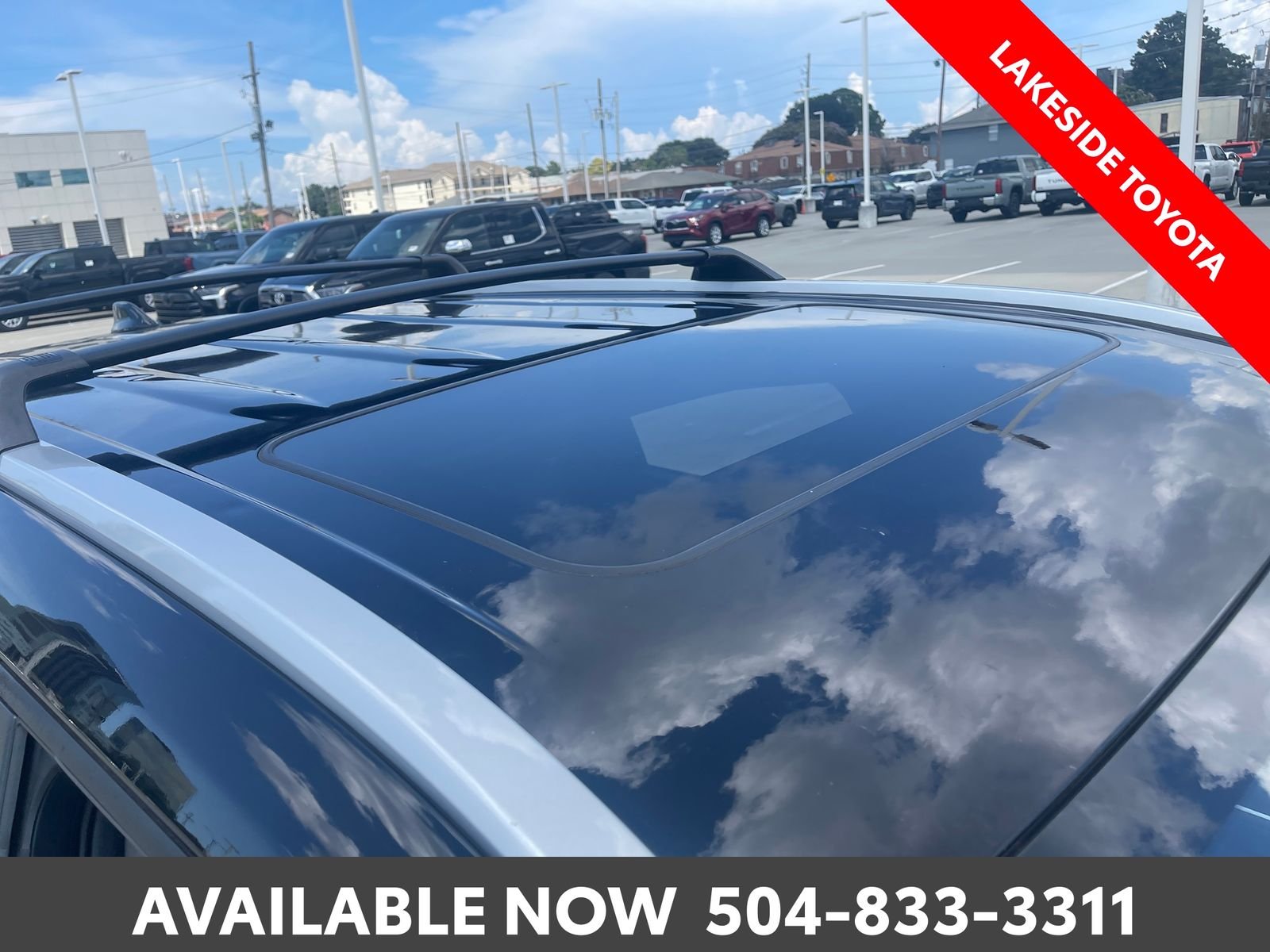 Used 2023 Black Toyota XLE image 9