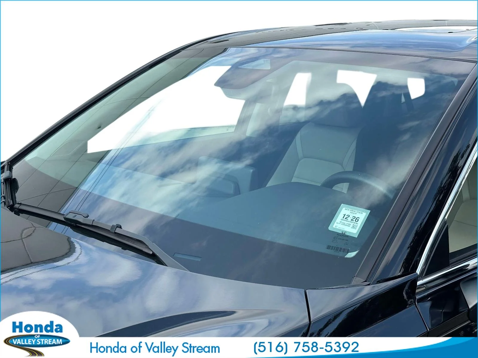 Certified Used 2024 Black Honda EX image 10