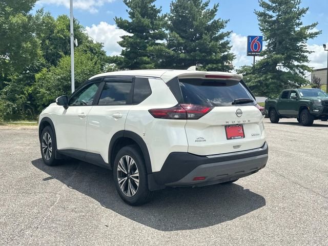 Certified Used 2023 White Nissan SV image 7