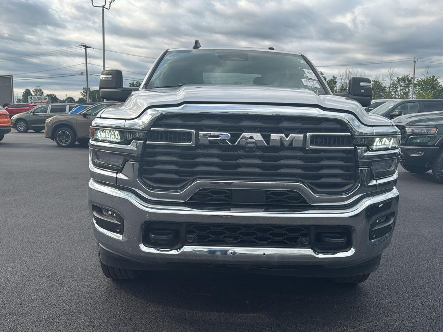 Used 2026 Silver Zynith Ram Big Horn image 7