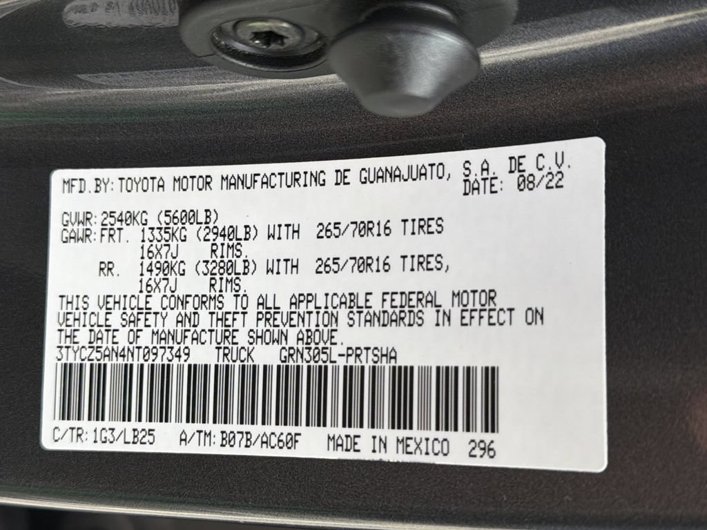 2022 Toyota Tacoma TRD Pro - Photo 37