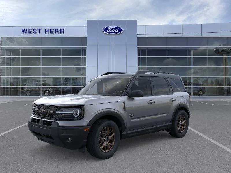 New 2026 Carbonized Gray Metallic Ford Big Bend® image 2