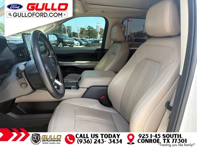 Certified Used 2024 White Metallic Ford Limited image 4