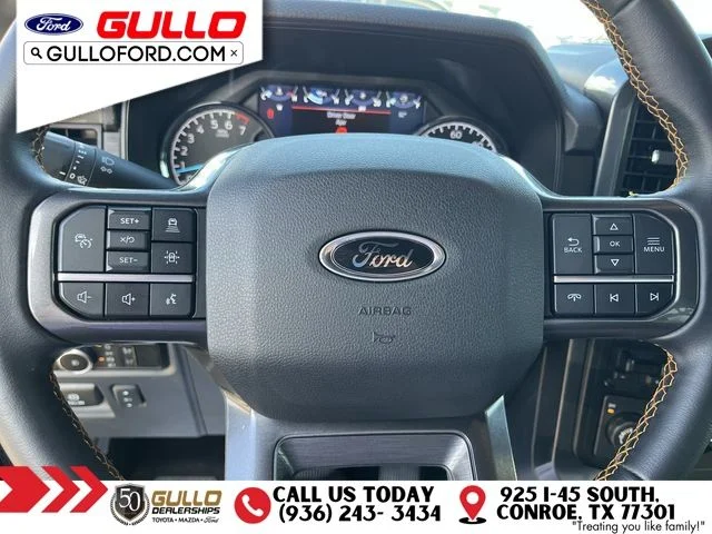 Used 2023 Antimatter Blue Metallic Ford Tremor image 23