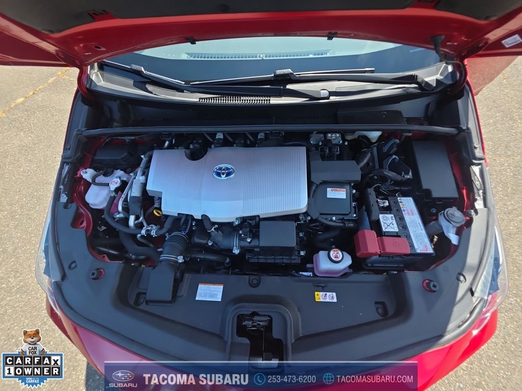 Used 2022 Red Toyota LE image 20