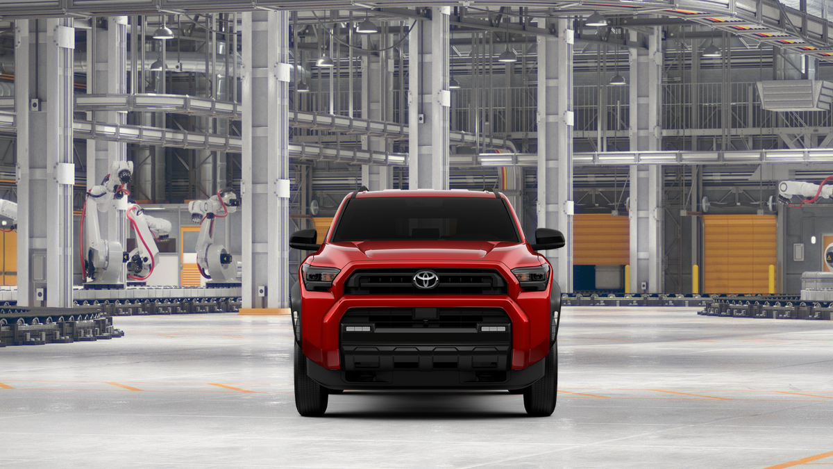 New 2026 Supersonic Red Toyota SR5 image 17