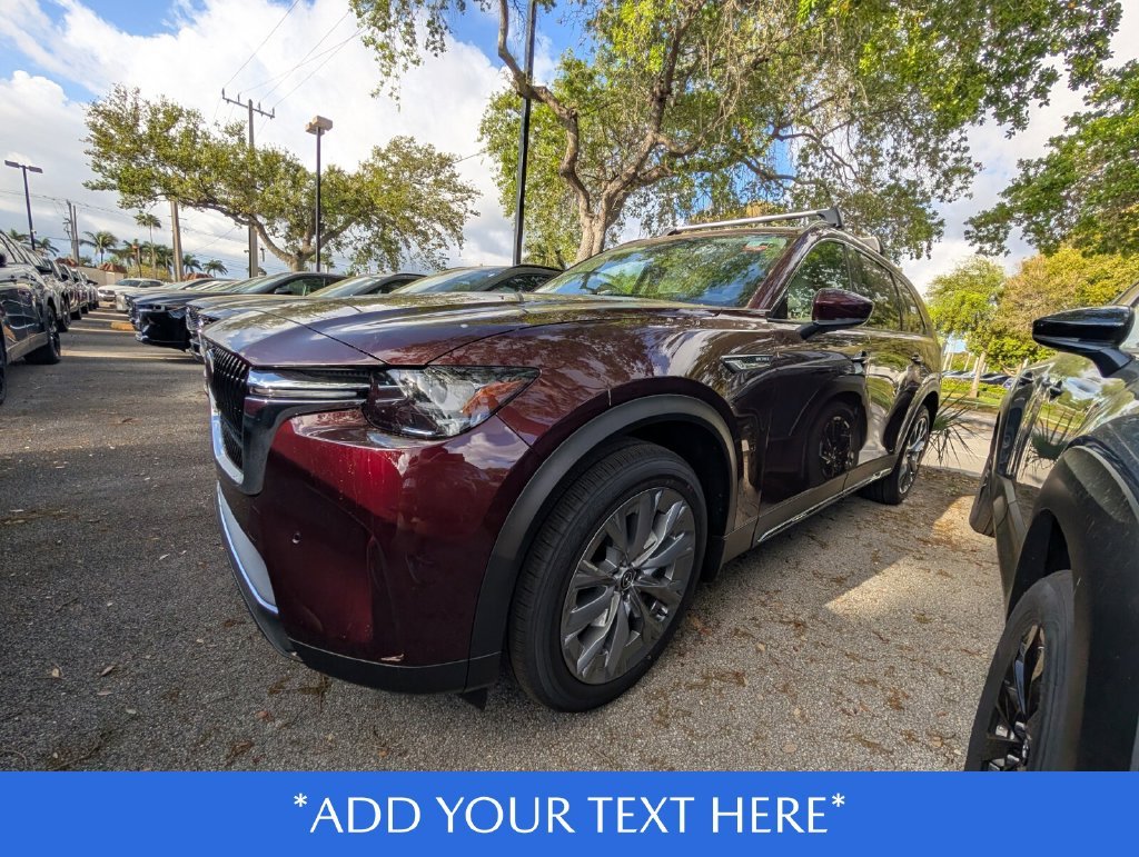 New 2026 Artisan Red Premium Mazda 3.3 Turbo Premium Plus AWD image 2