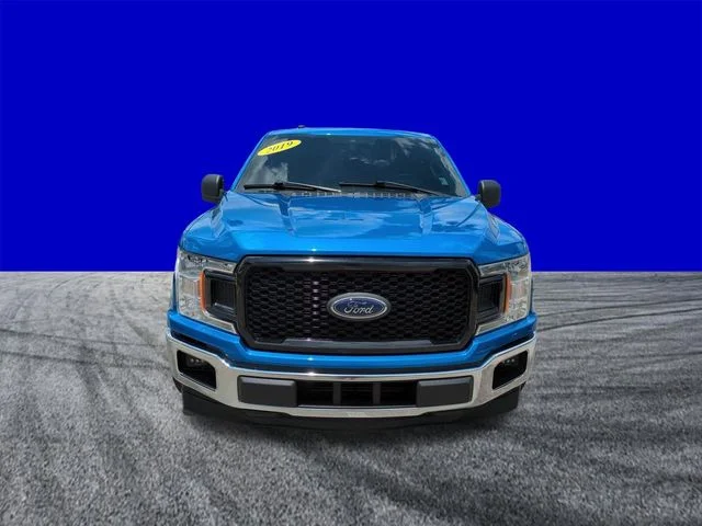 Used 2019 Velocity Blue Metallic Ford XL image 9