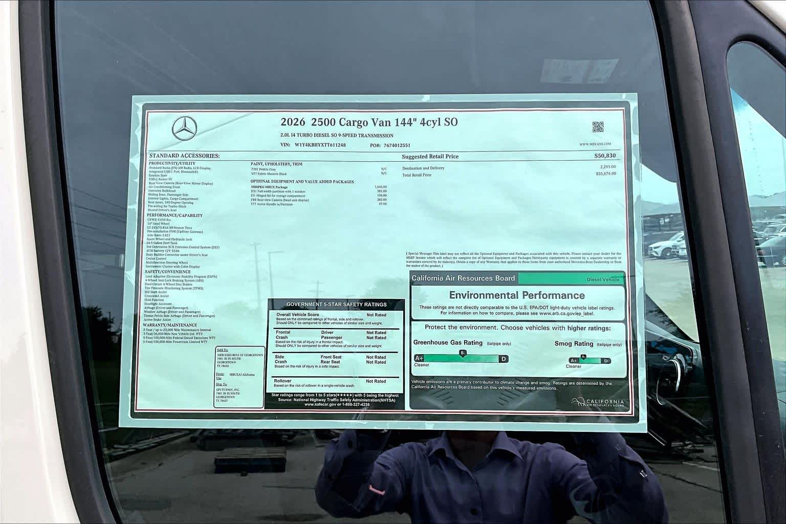 New 2026 Pebble Gray Mercedes-Benz  image 20