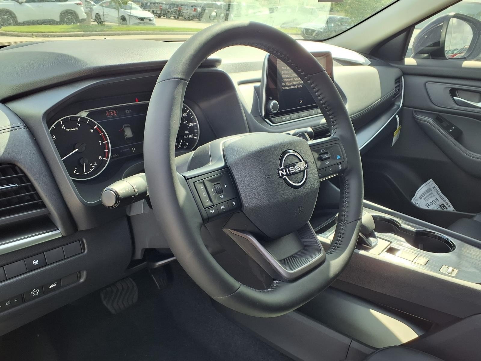 2026 Nissan Rogue Dark Armor™ Blue at Robbins Nissan