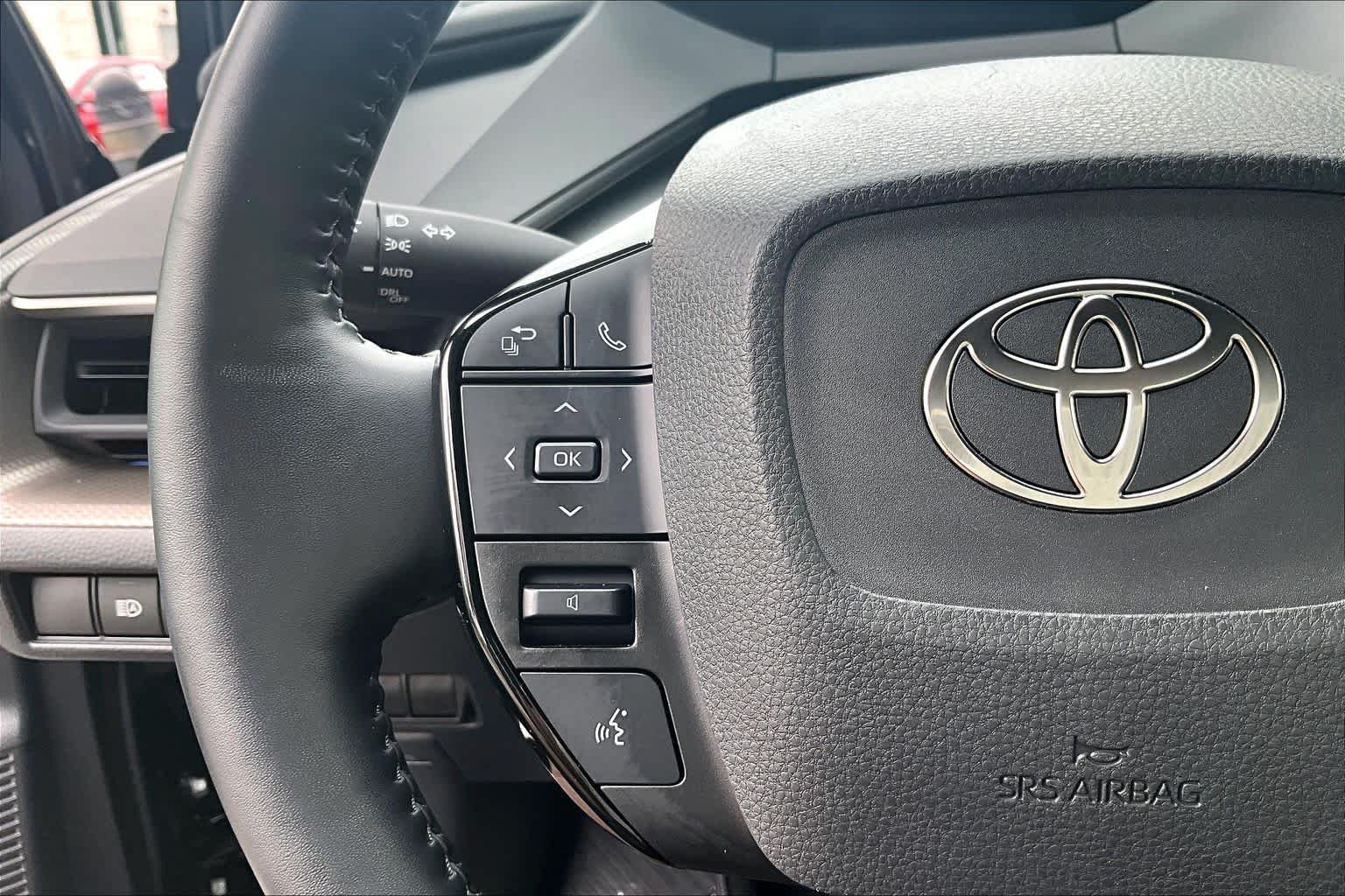 Used 2024 Midnight Black Metallic Toyota XLE image 23