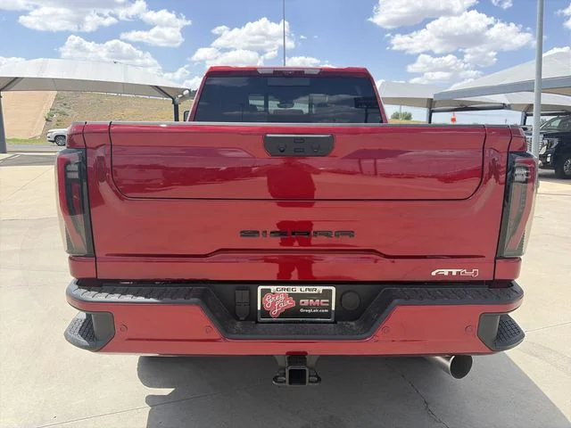 New 2026 Red GMC AT4 image 6