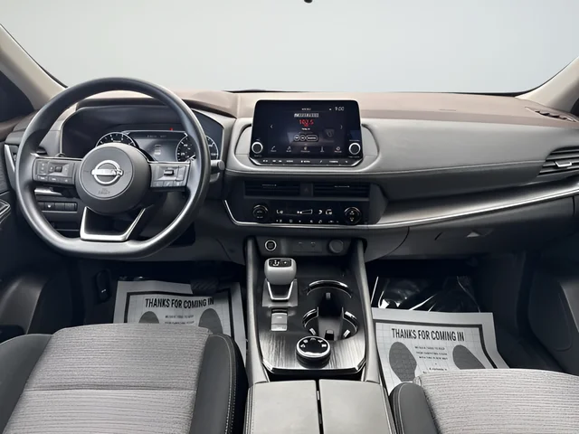 Used 2023 White Nissan SV image 11