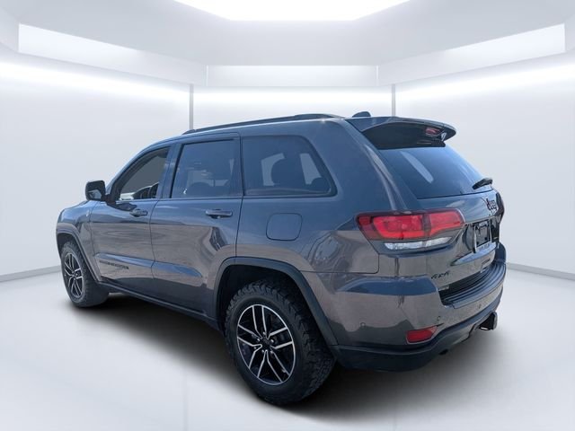 Used 2021 Gray Jeep Trailhawk image 5