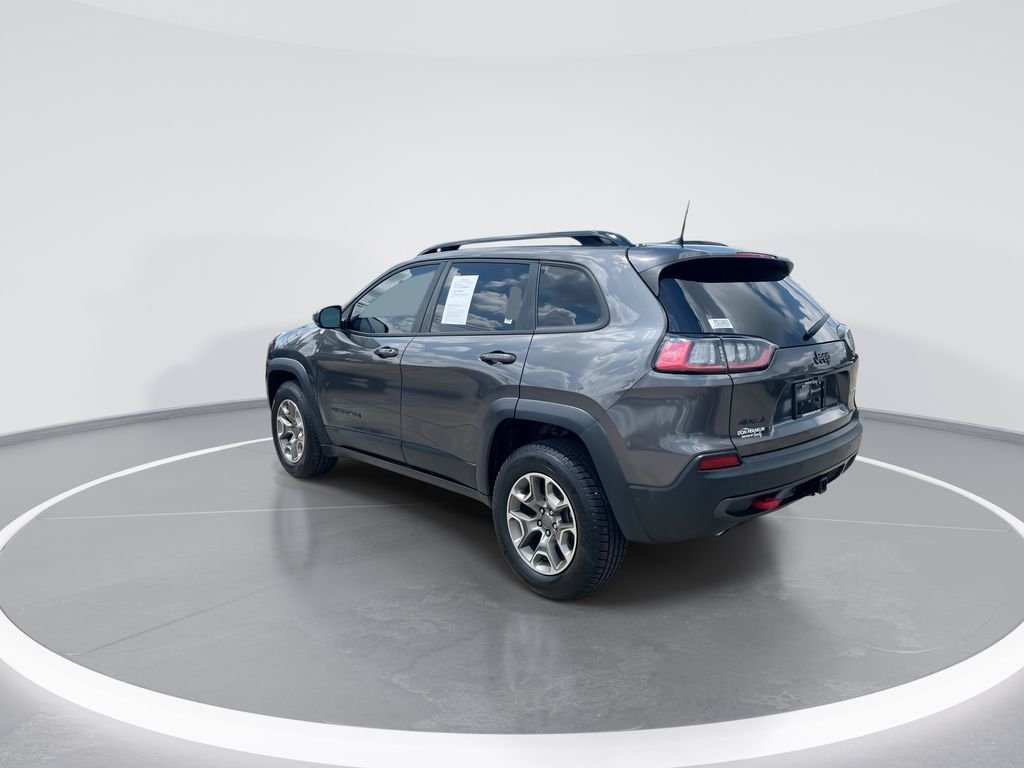 Used 2023 Gray Jeep Trailhawk image 6
