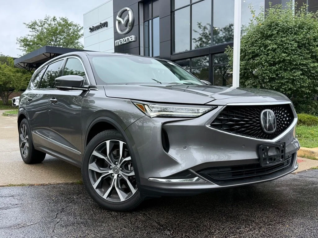 Used 2023 Gray Acura Technology image 1
