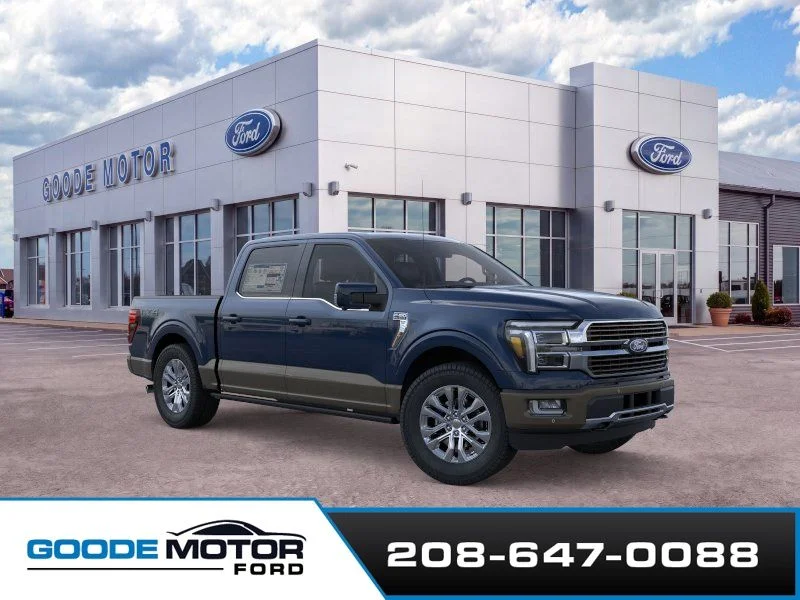 New 2026 Blue Ford King Ranch image 7