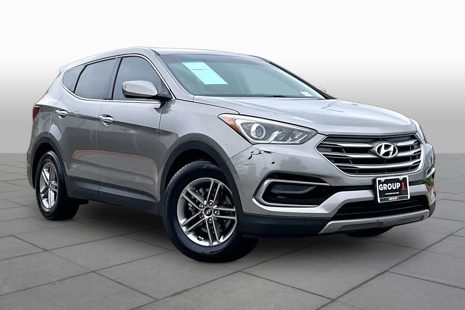 Used 2017 Mineral Gray Hyundai 2.4L image 3