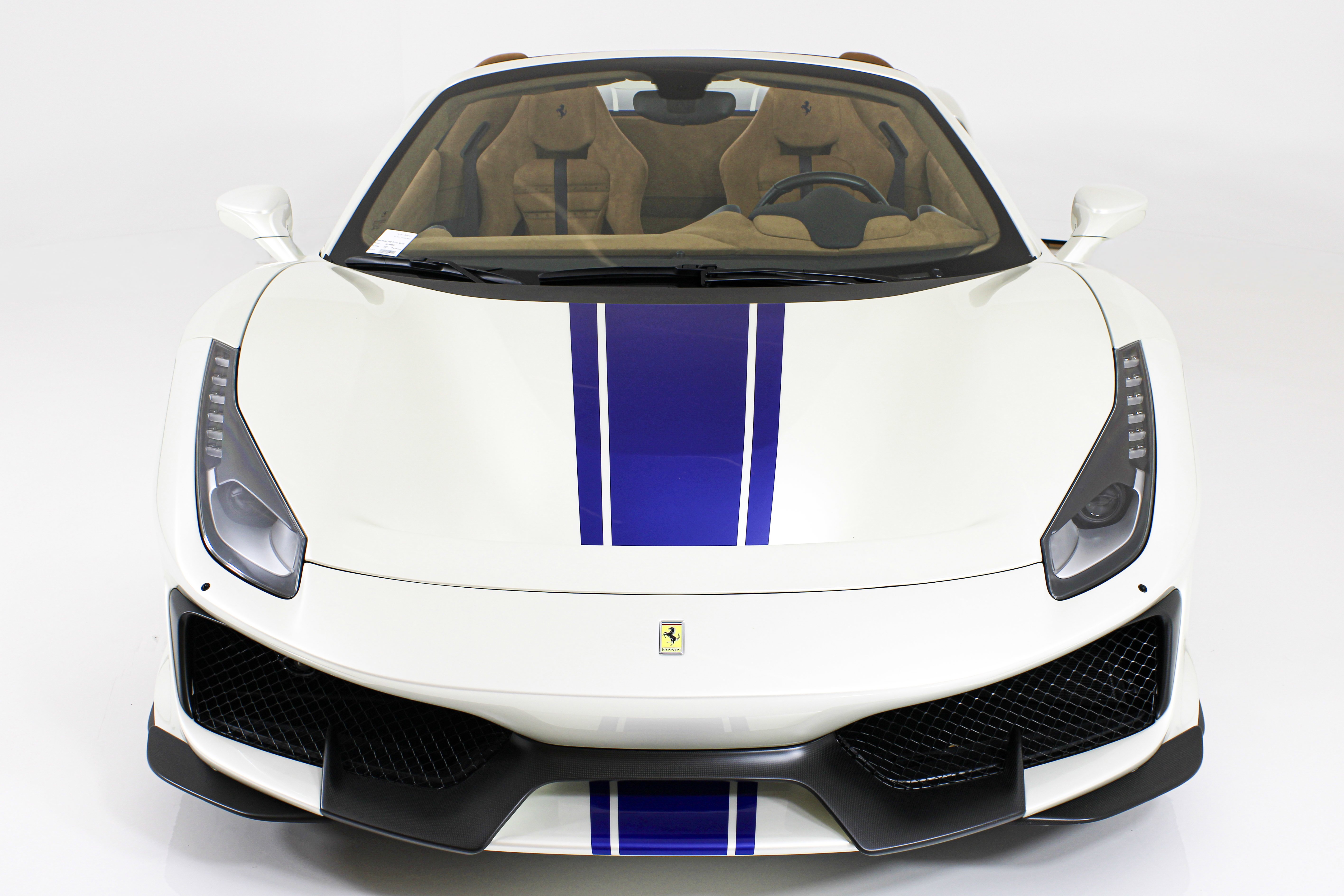 Certified Used 2020 White Ferrari  image 8