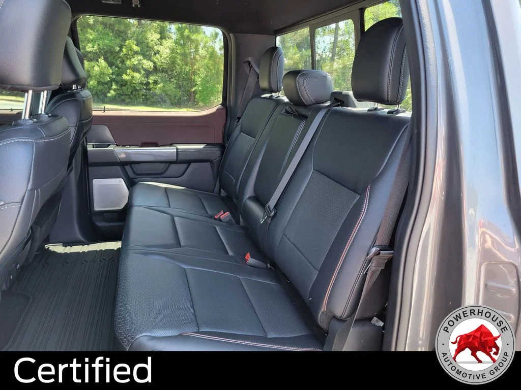 Used 2022 Gray Ford Lariat image 16