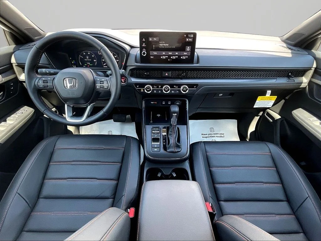 New 2026 Platinum White Pearl Honda AWD Sport-L Hybrid image 9