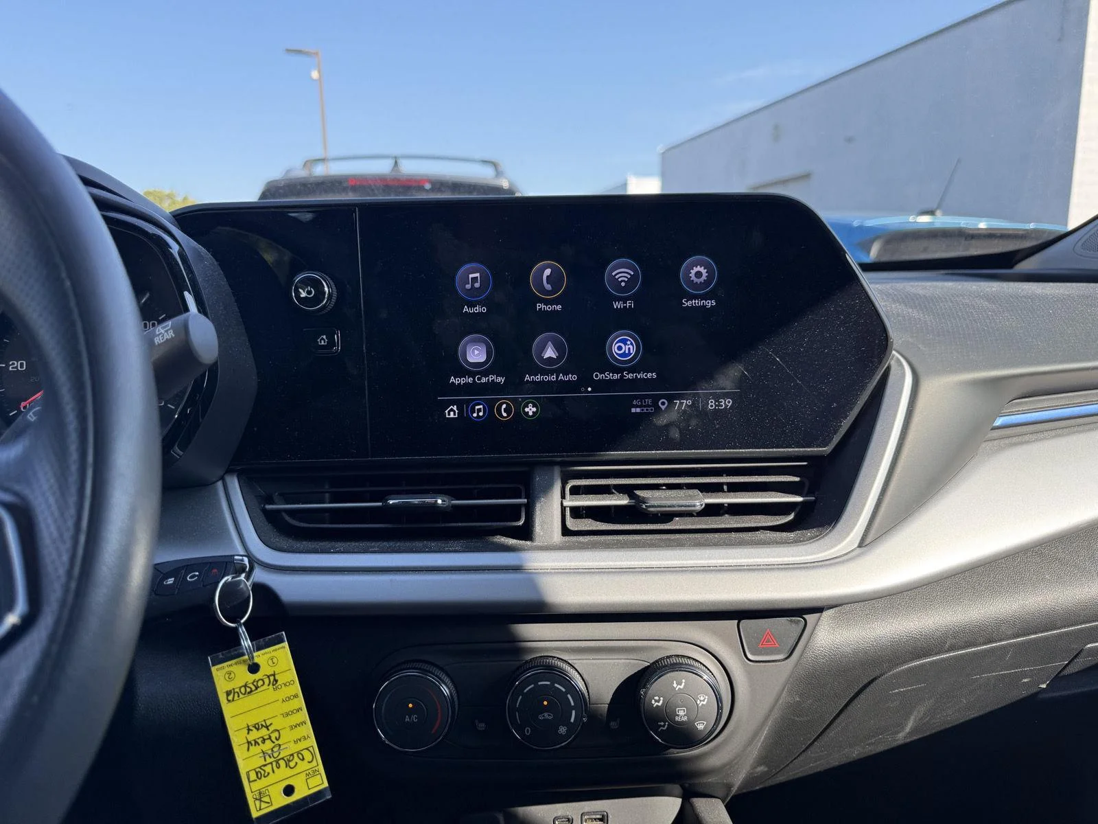Used 2024 Mosaic Black Metallic Chevrolet LS image 8