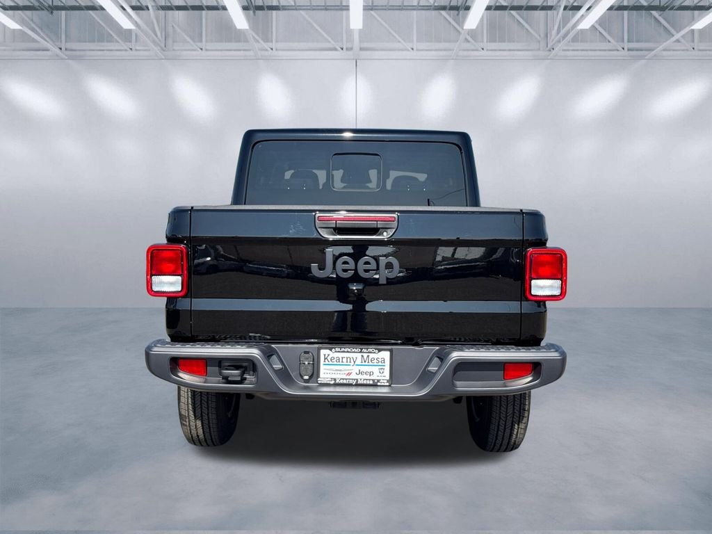 New 2026 Black Clearcoat Jeep Sport S image 5