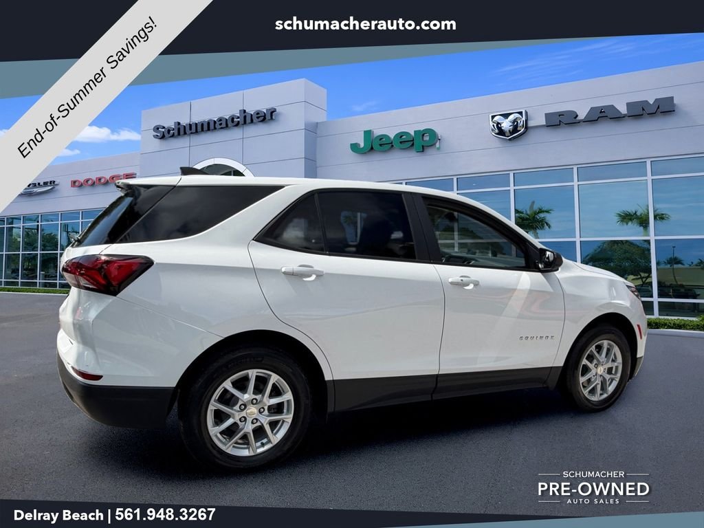 Used 2024 White Chevrolet LS image 7
